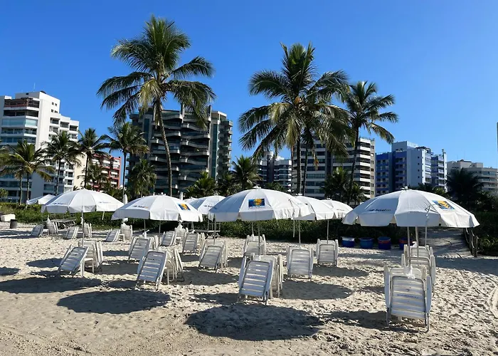 FLAT BOULEVARD RIVIERA COM AR A 150 m DA PRAIA ! SUPER PROMOÇÃO - De 21 a 23 de AGOSTO SÓ 610 o DIA - APROVEITE !